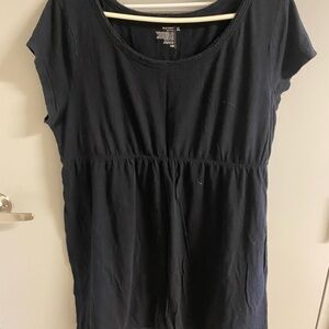 Old Navy Women's Navy Short Sleeve dress